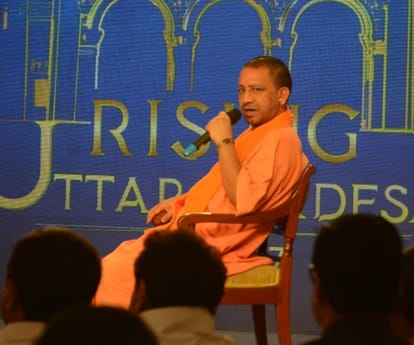 chief minister yogi adityanath in an interview.
