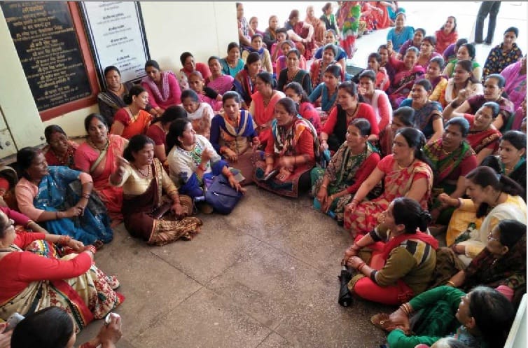 In protest against the inclusion of municipality in the Collectorate