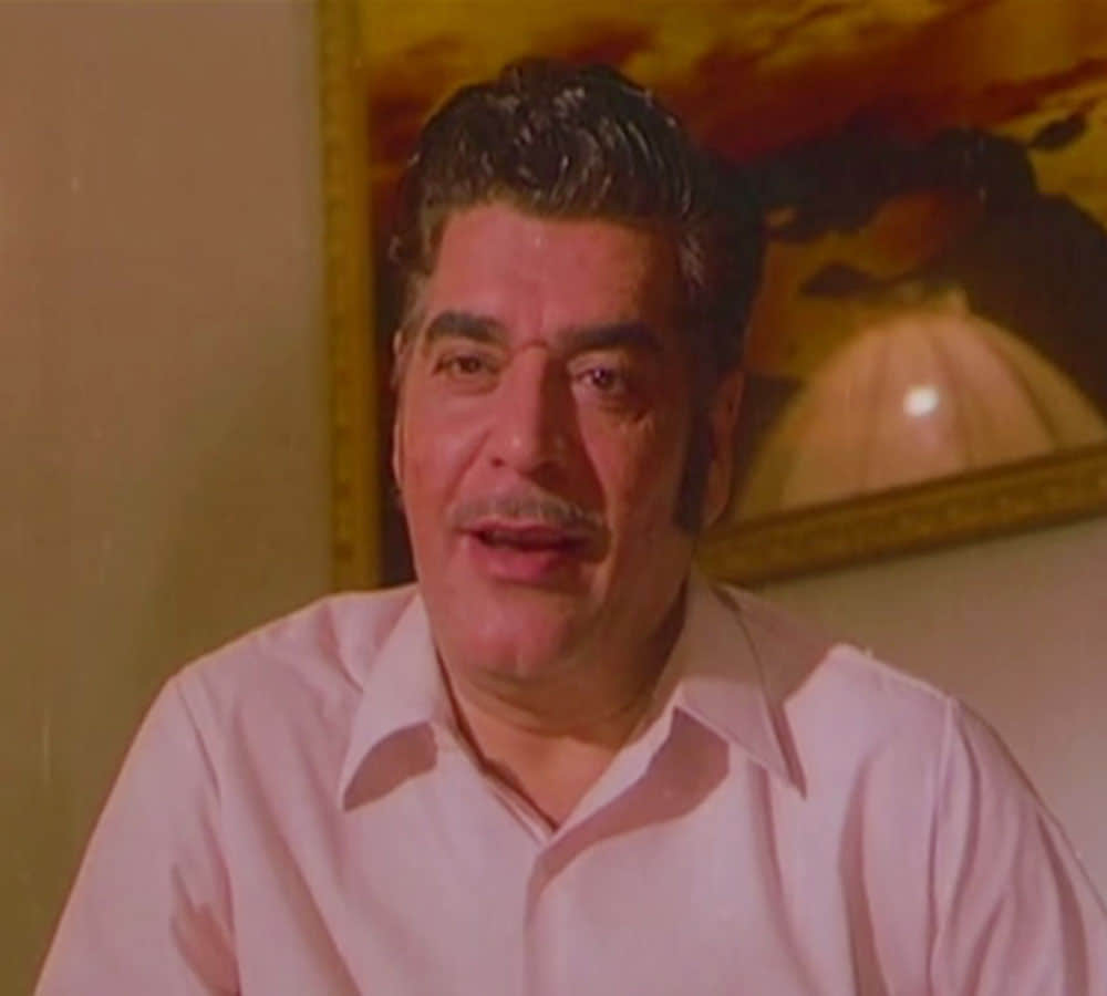 Actor Ajit Khan birth Anniversary how he start his bollywood career