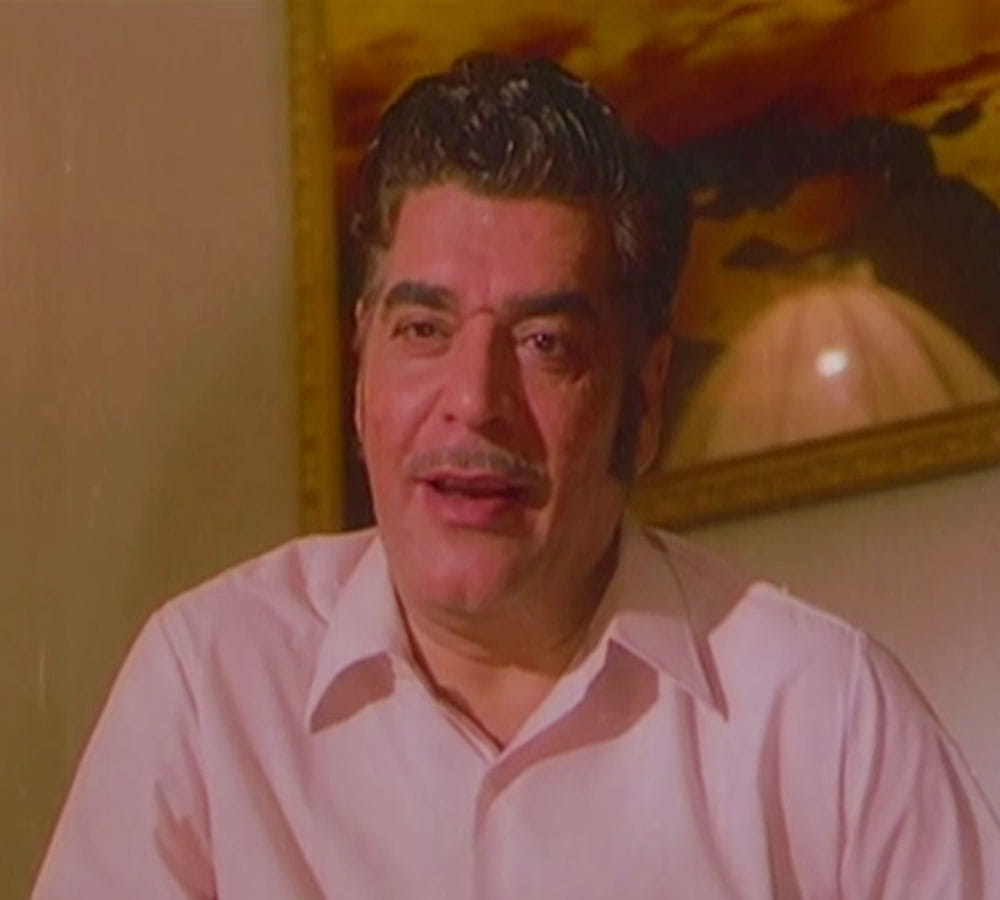 Actor Ajit Khan birth Anniversary how he start his bollywood career