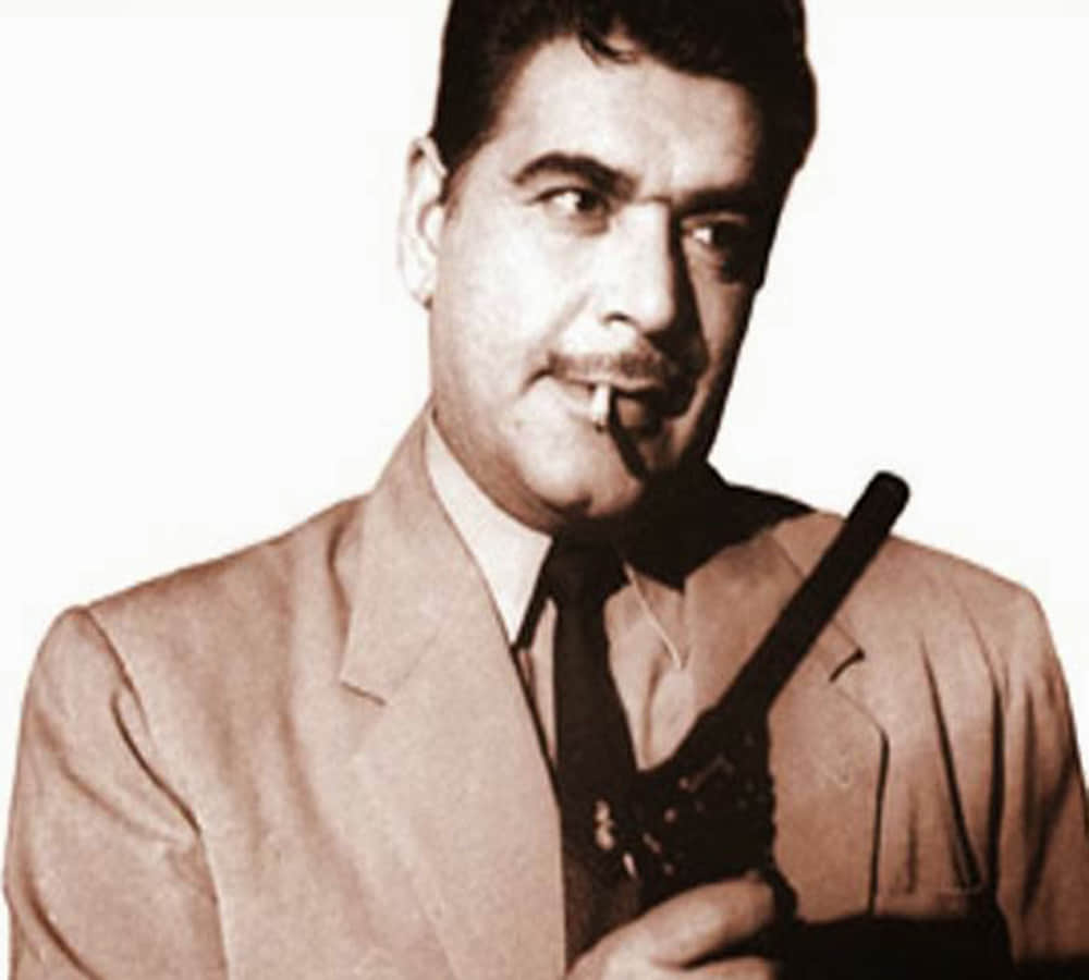 Actor Ajit Khan One Of The Most Popular Villians In Bollywood He Beaten The Goons In Real Life