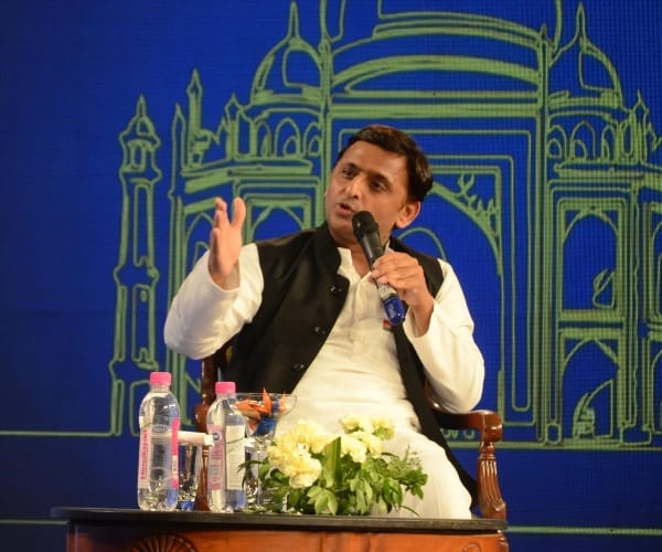  akhilesh yadav speaks on varius issues in an interview.
