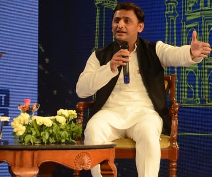  akhilesh yadav speaks on varius issues in an interview.