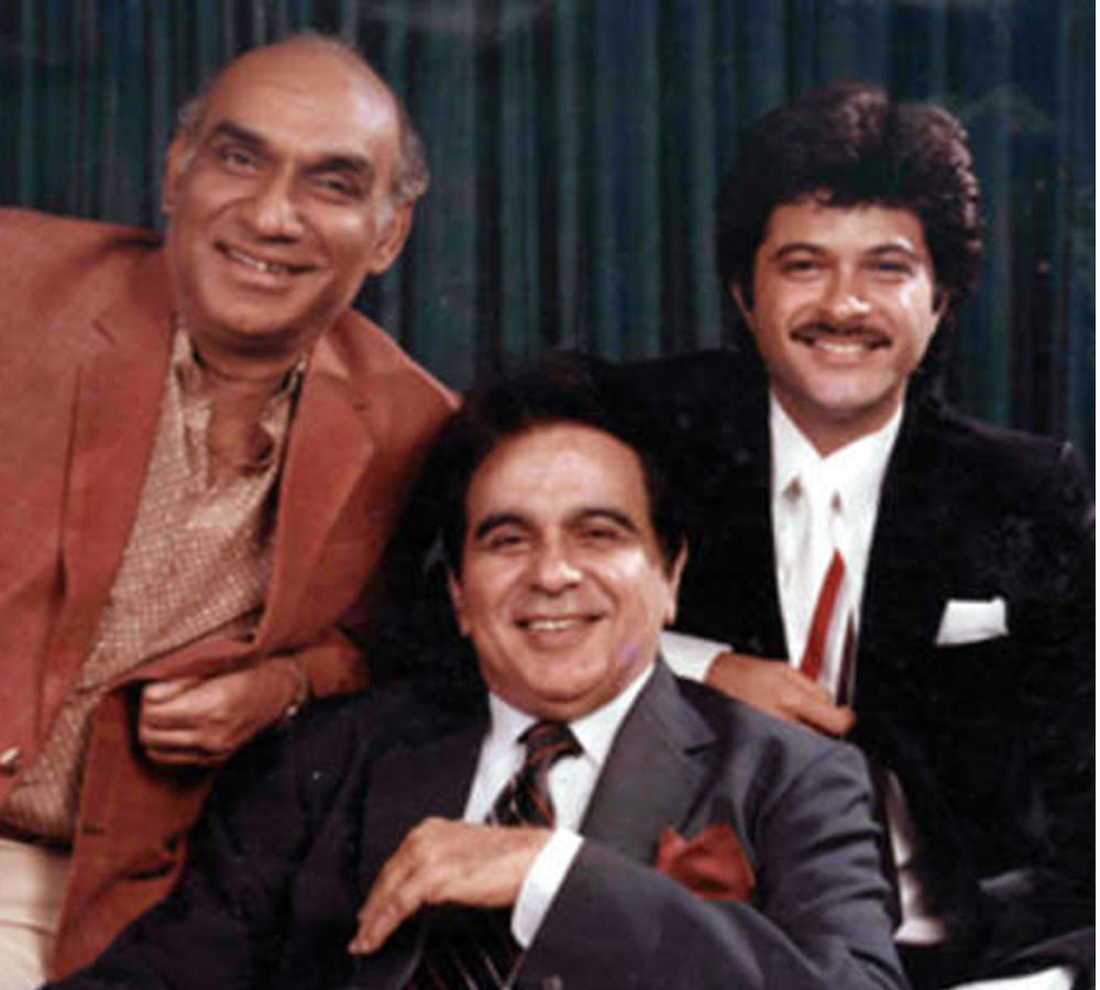 When Yash Chopra asked Anil Kapoor to shave his moustache for 'Lamhe'