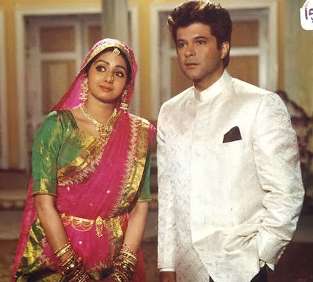 When Yash Chopra asked Anil Kapoor to shave his moustache for 'Lamhe'