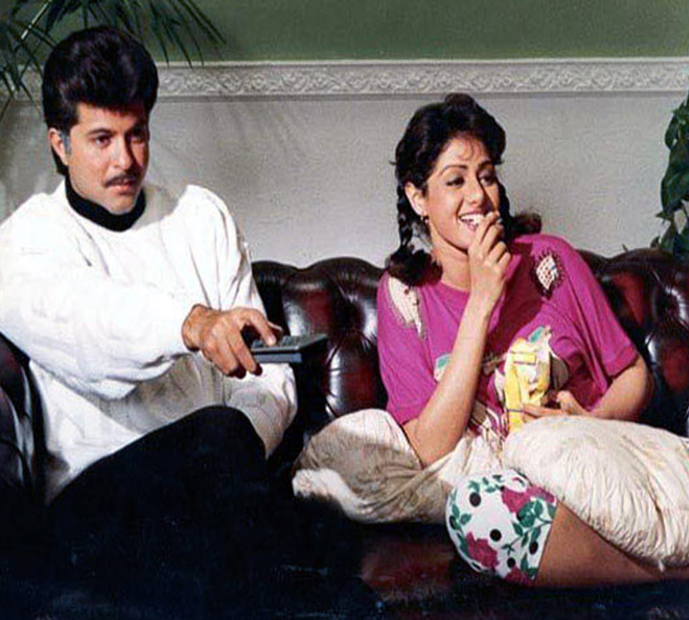 When Yash Chopra asked Anil Kapoor to shave his moustache for 'Lamhe'