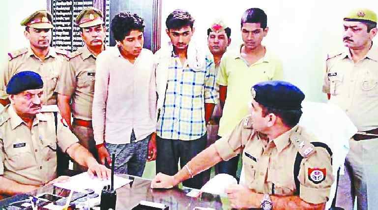 Young man used to loot for drunkenness