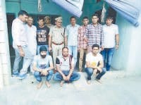 jind, party, fire, murder,  harayana