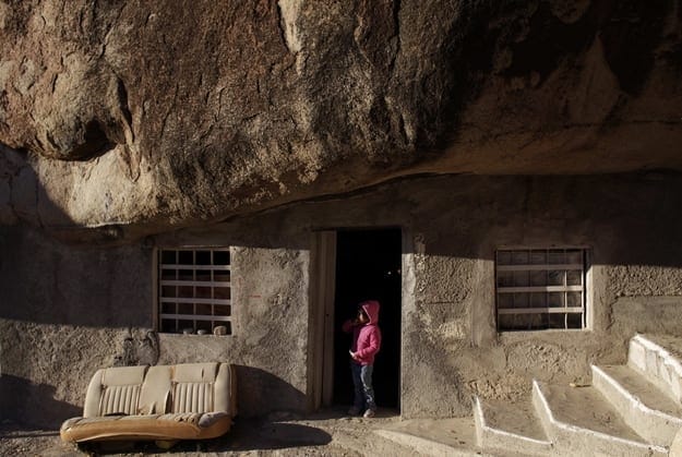 Benito Hernandez lived under a rock for 30 years