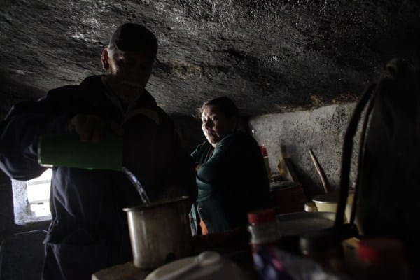 Benito Hernandez lived under a rock for 30 years