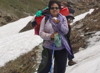 mountaineer bachendri pal B Day Special story 
