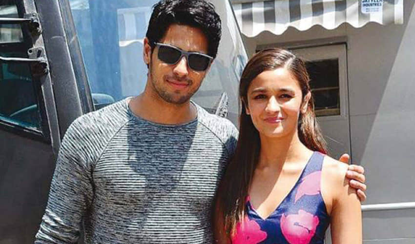 siddharth malhotra talk about his relation with alia bhatt