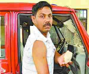 Police and fire team attacked