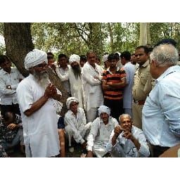 crime,protest, youth, police, charkhidadri,hospital