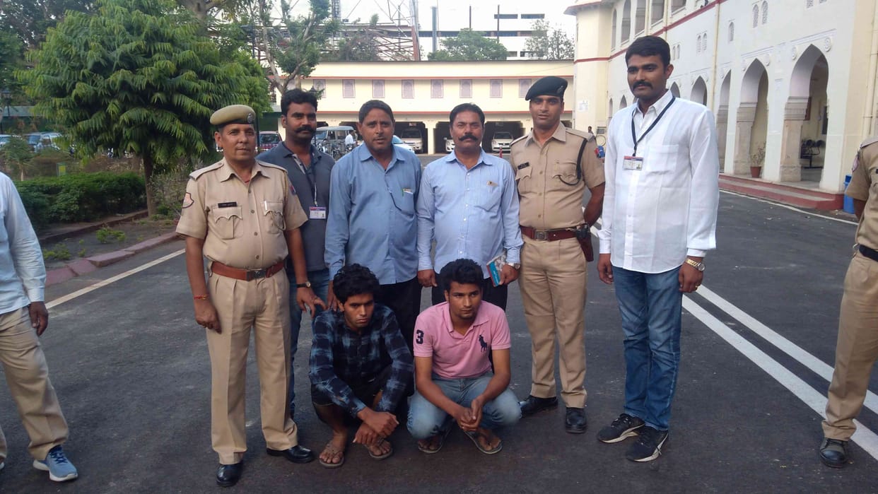 Stole the first Power Bike, then robbed the Dairy Collection Agent,two arrested 