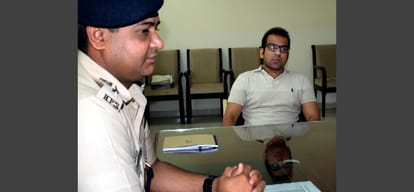 police recovered sinior manager from rajasthan gurugram news