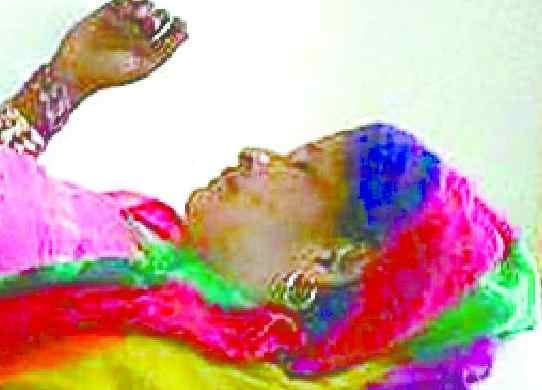 Women shot at protest against tampering