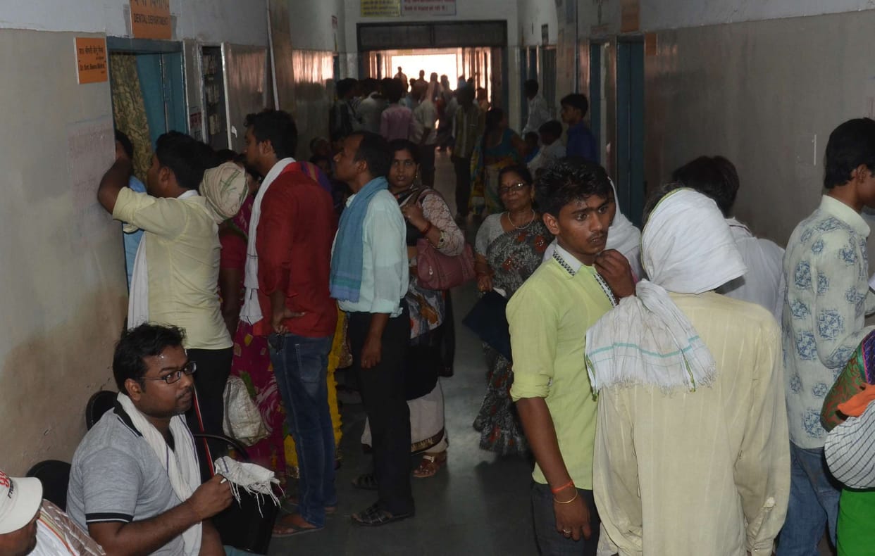 Heat effect, patients suffering from patients