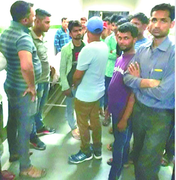 Worker's death from grinder burst