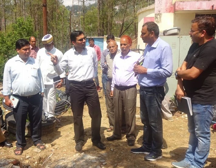  See Dirt and Irregularities in Pump House Bifera DM