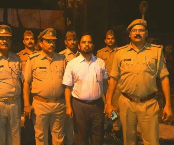 ayub khan arrested in Lucknow.