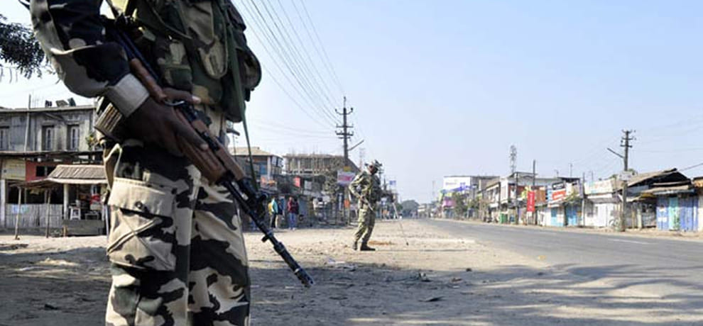 CRPF IG claims, Army, CRPF and Assam Police done fake encounter