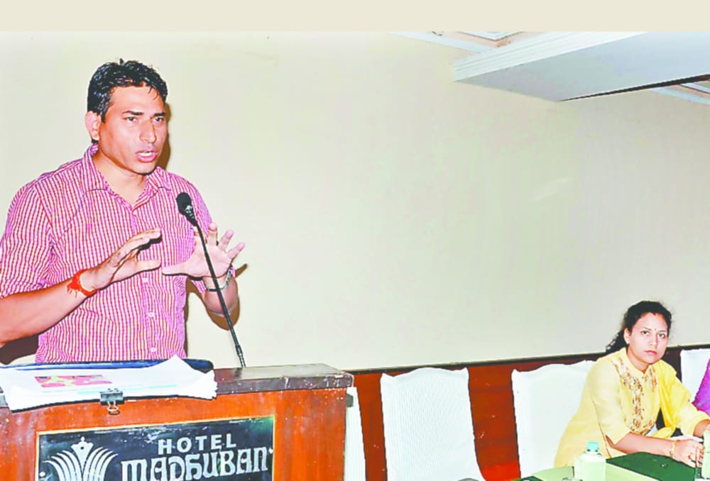 Bussiness men were confused in gst meeting organized by Department of Commerce