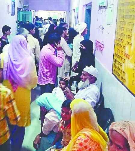 Summer kills, hospital patients queue
