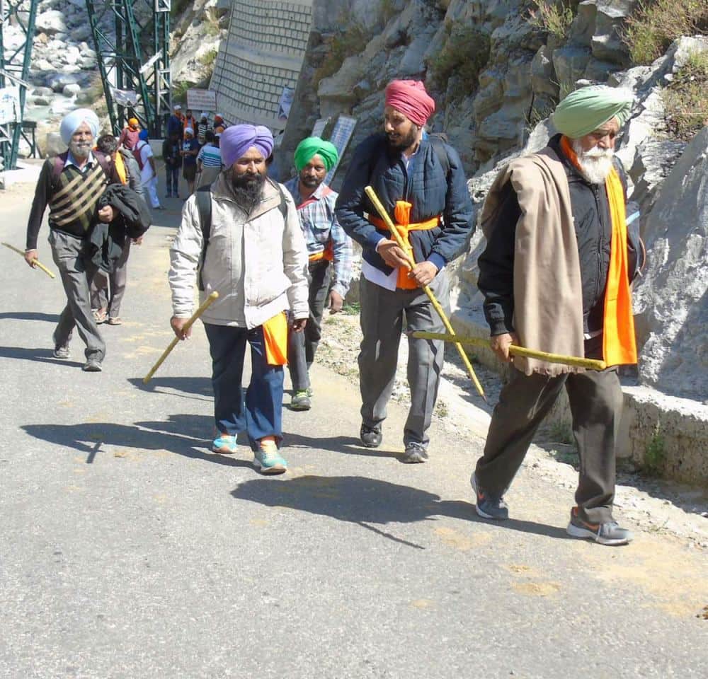 photos of hemkund sahib yatra 2017