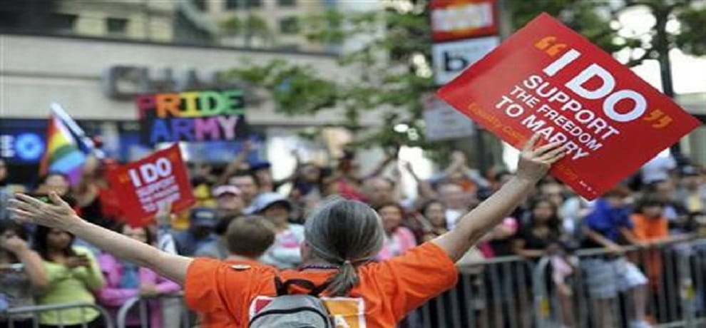 First time in Asia, court approves marriage of homosexuals in Taiwan