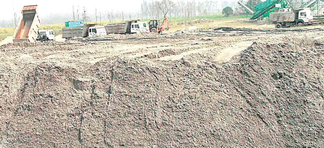illegal mining in kosi river