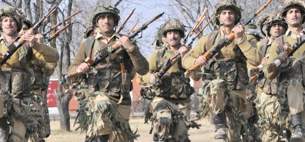 Indian army recruitment rally in Junga Solan Himachal Pradesh