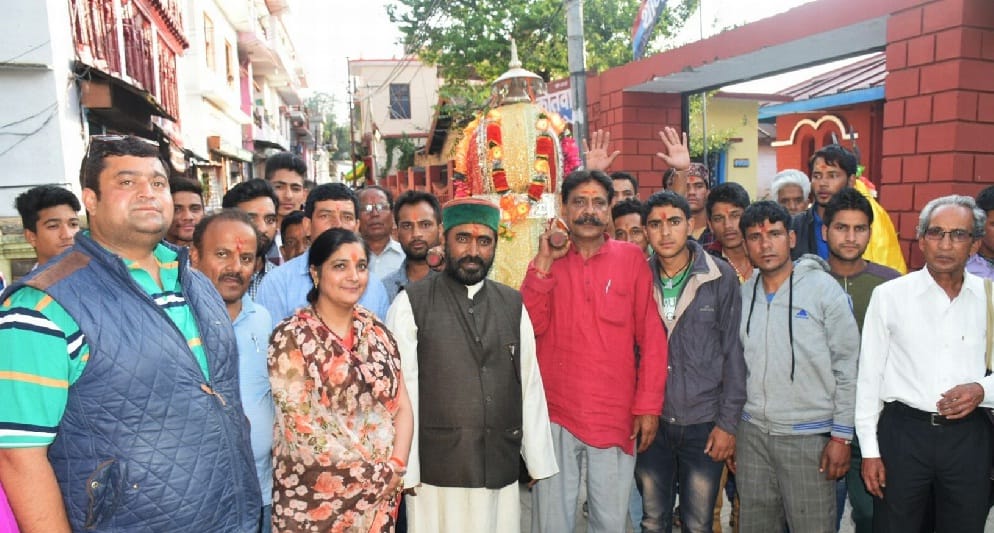  Welcome to Vishwanath Jagdishila Doli Yatra