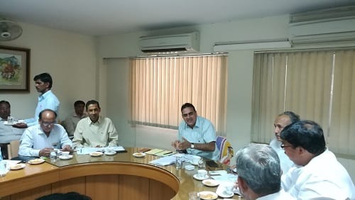 Ground water pollution by textile Industries of Sanganer 