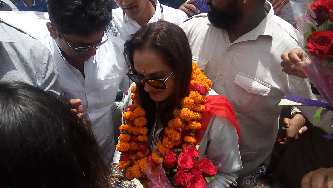Jaya Prada said, SP did not respect women