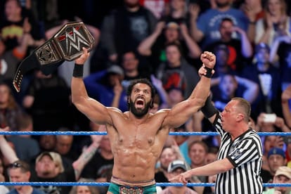  WWE superstar jinder mahal always polite despite of muscle power 