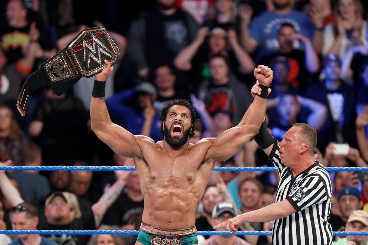 wrestler yuvraj singh alias jinder mahal has slapped to wwe champion the great khali