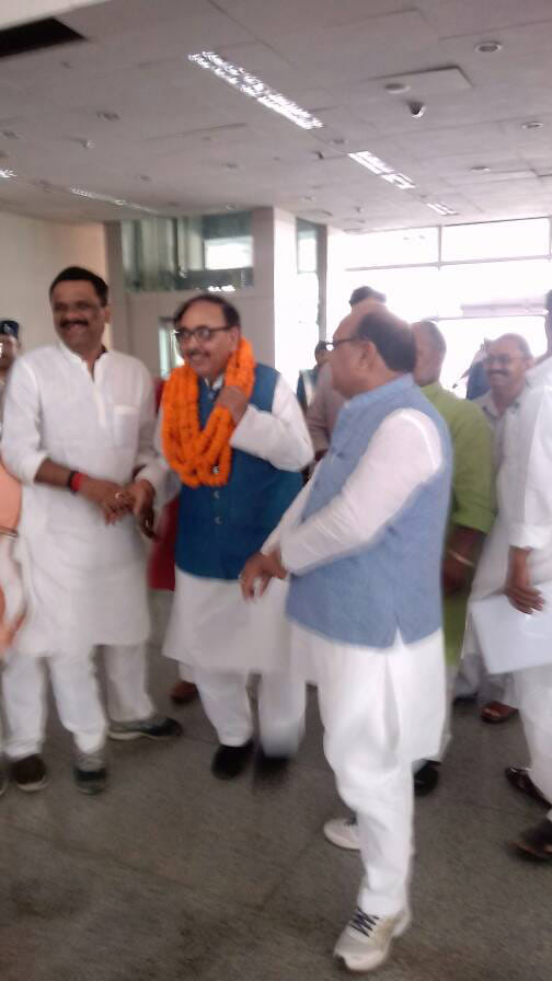 Union minister in says in Varanasi - important step to solve the issue of triple talaq