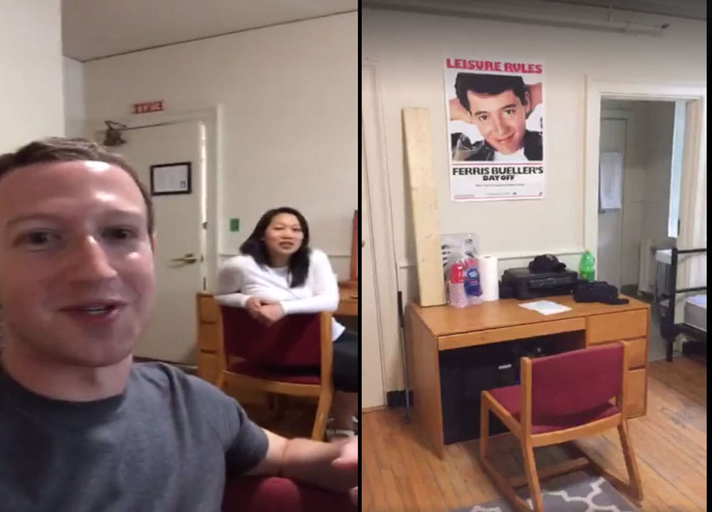 Mark Zuckerberg returned to his hostel room at Harvard University 