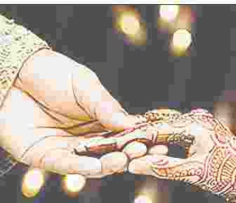 wife deney for divorce, husband behind baars 