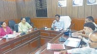 meeting, adc, officer, give instruction, panipat