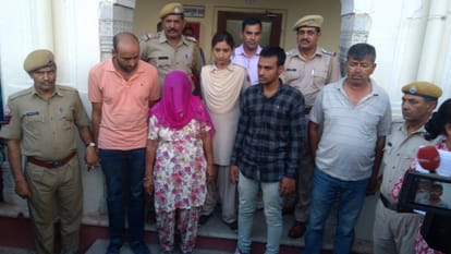 Five arrested including son-in-law, father-in-law, brother-in-law, arrested with Supari killer
