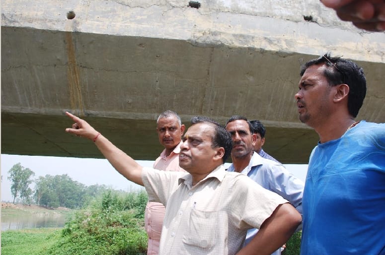 PWD engineer inspected