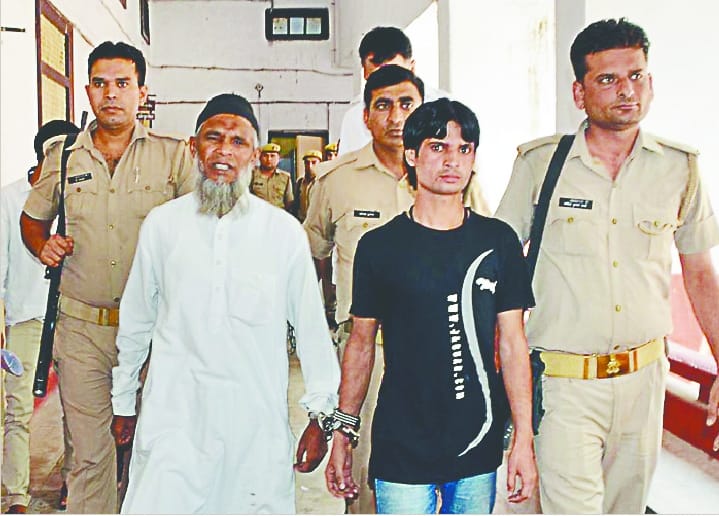 Father-son hanged in double murder