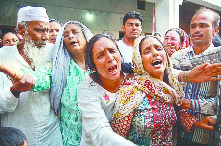 Munavwar Hassan's body handed over