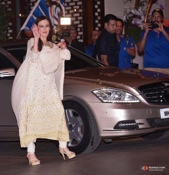 Sachin Tendulkar and Amitabh Bachchan Steals The Show In Mumbai Indians Celebtration