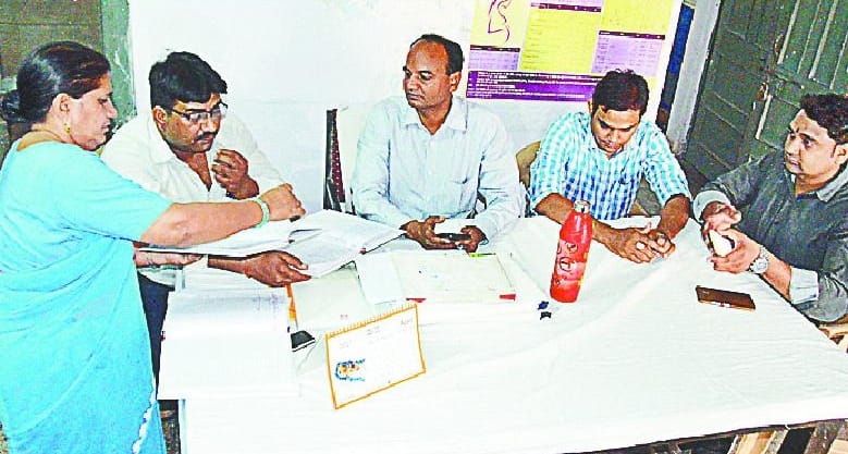 NRHM team inspected