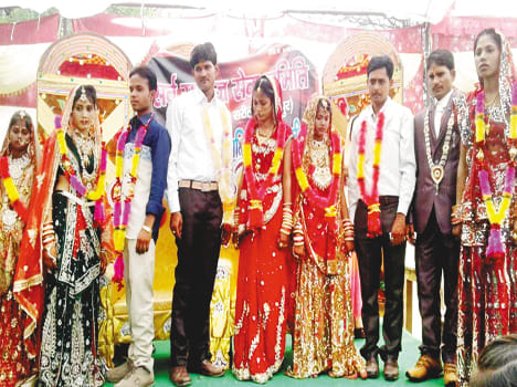five marriages