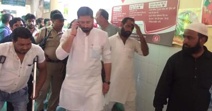  disput in pathankot, 4 injoured