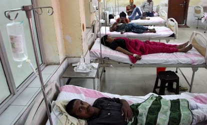 seasonal disease patients increasing in varanasi hospital
